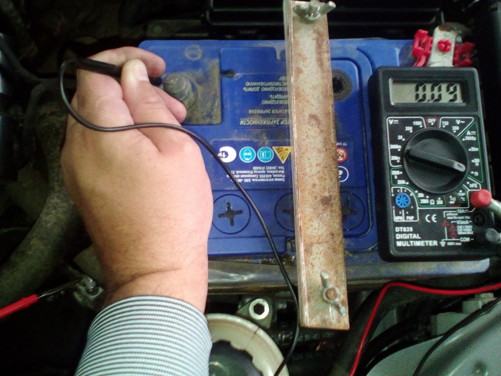 Как проверить утечку тока на автомобиле мультиметром: допистимая утечка, норма, при выключенном зажигании