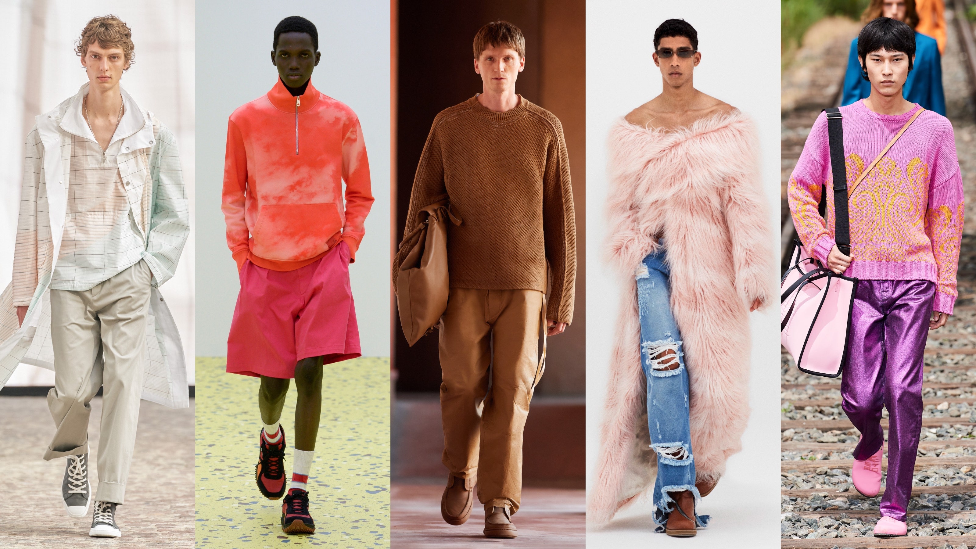 Мужская мода 2022 2023 весна лето: основные тенденции 101 фото