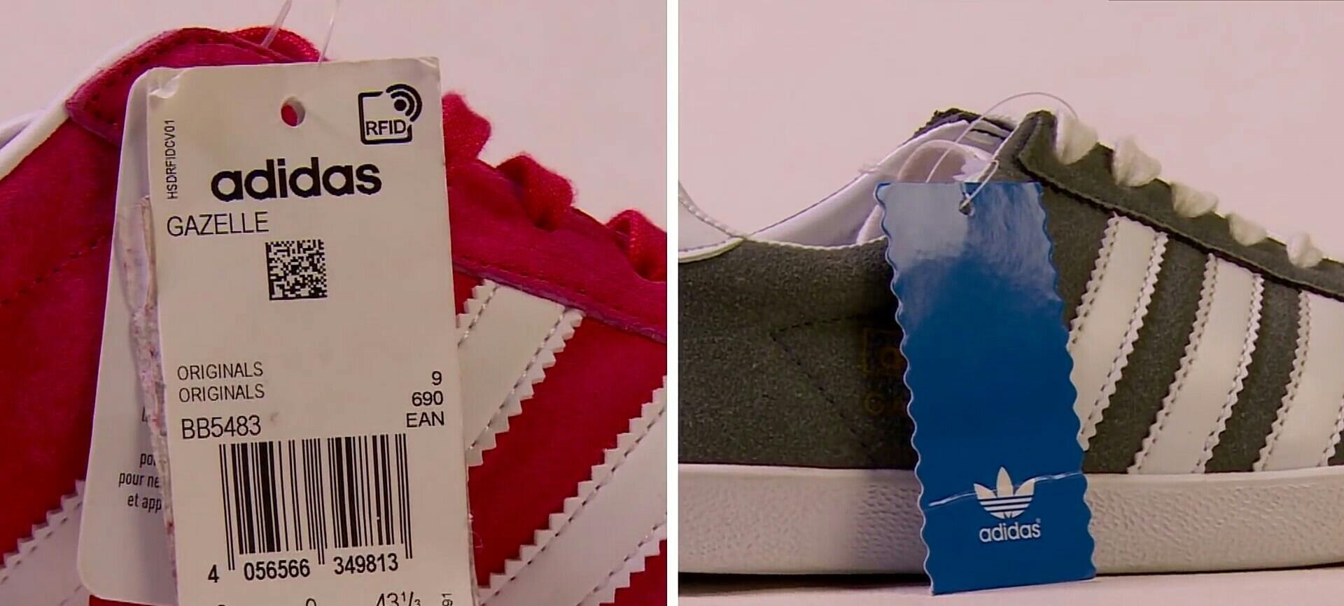 8 отличий оригинальных кроссовок adidas от подделок