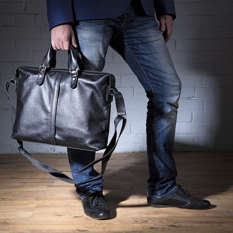 Как выбрать мужскую сумку: советы стилистов, 168 модных моделей