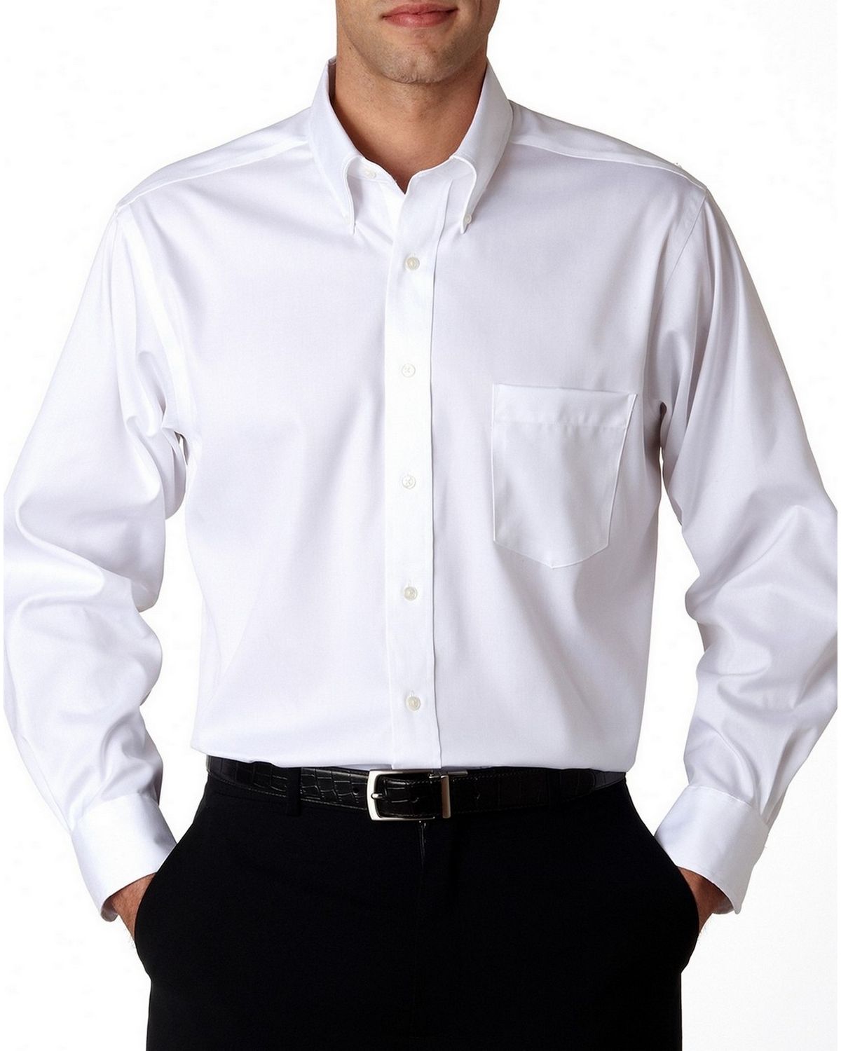 Белые рубашки для мужчин
