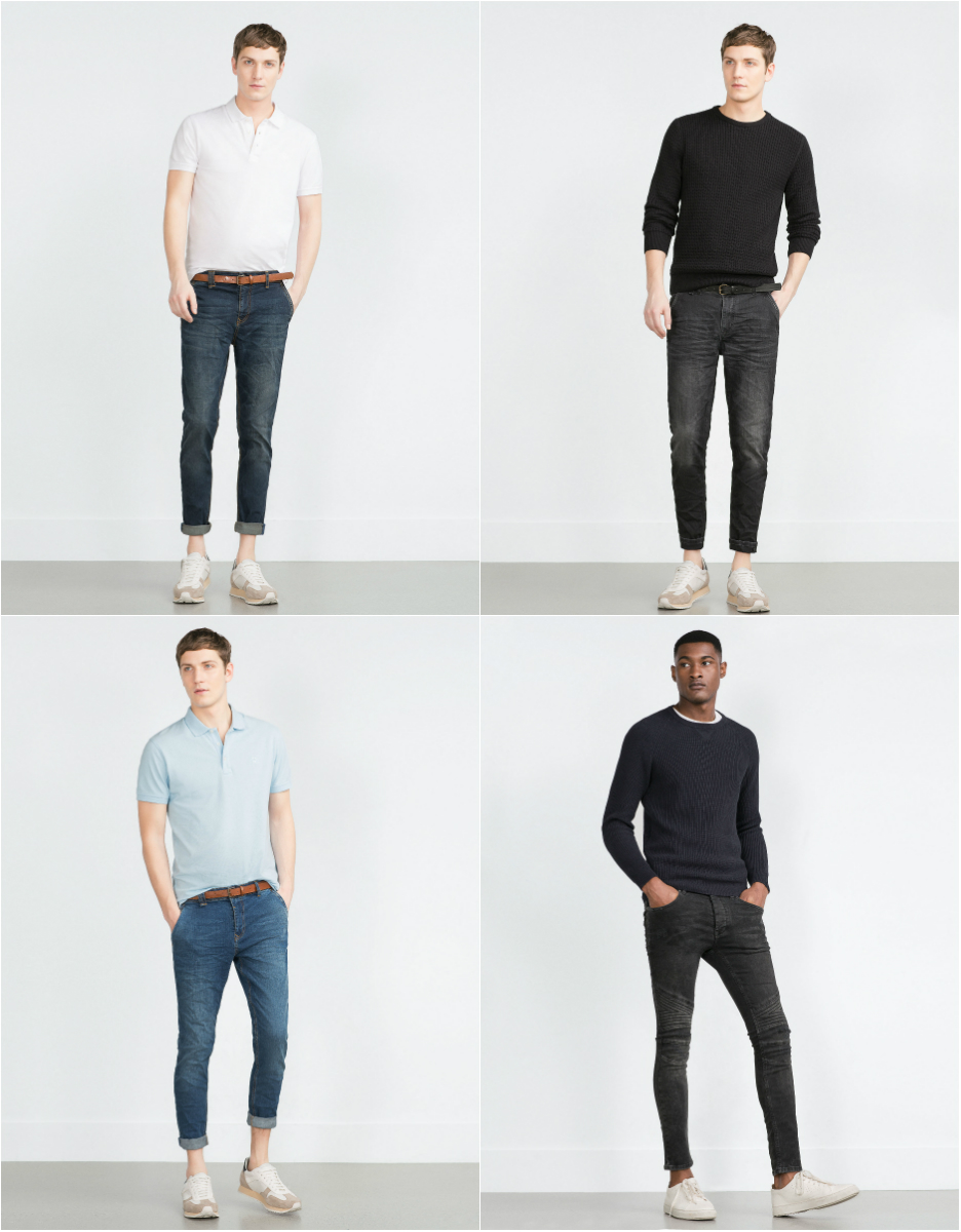 Модные мужские джинсы 2021