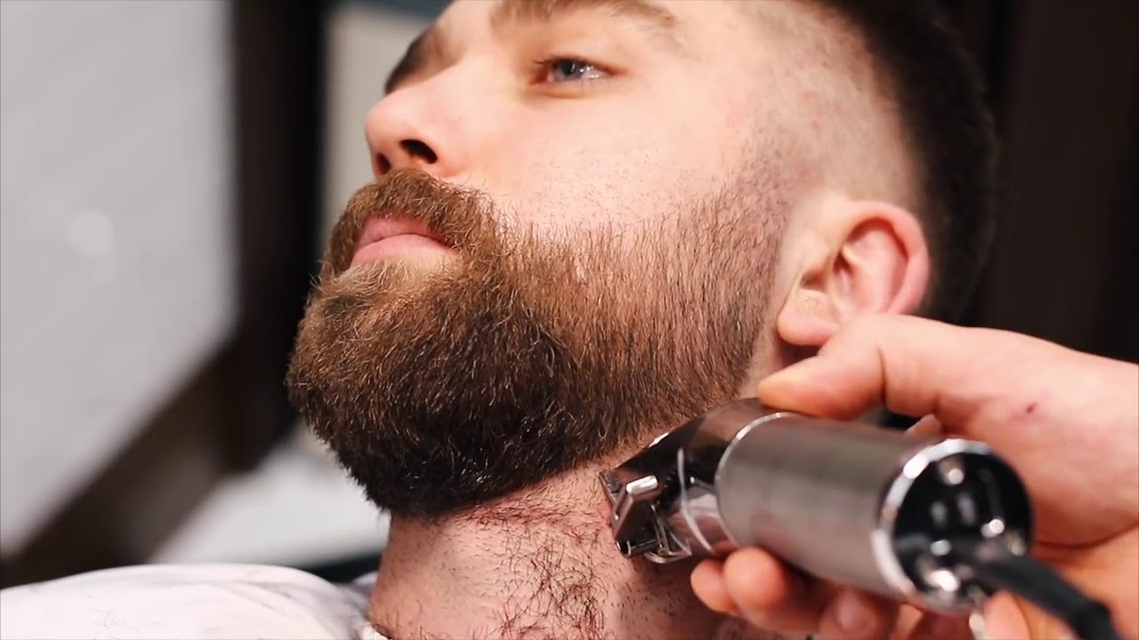 Как правильно отрастить бороду