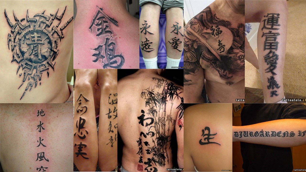 Обзор мужских тату на шее в виде надписей Обзор татуировок в виде надписей с переводом, тату за ухом и на кадыке Эскизы