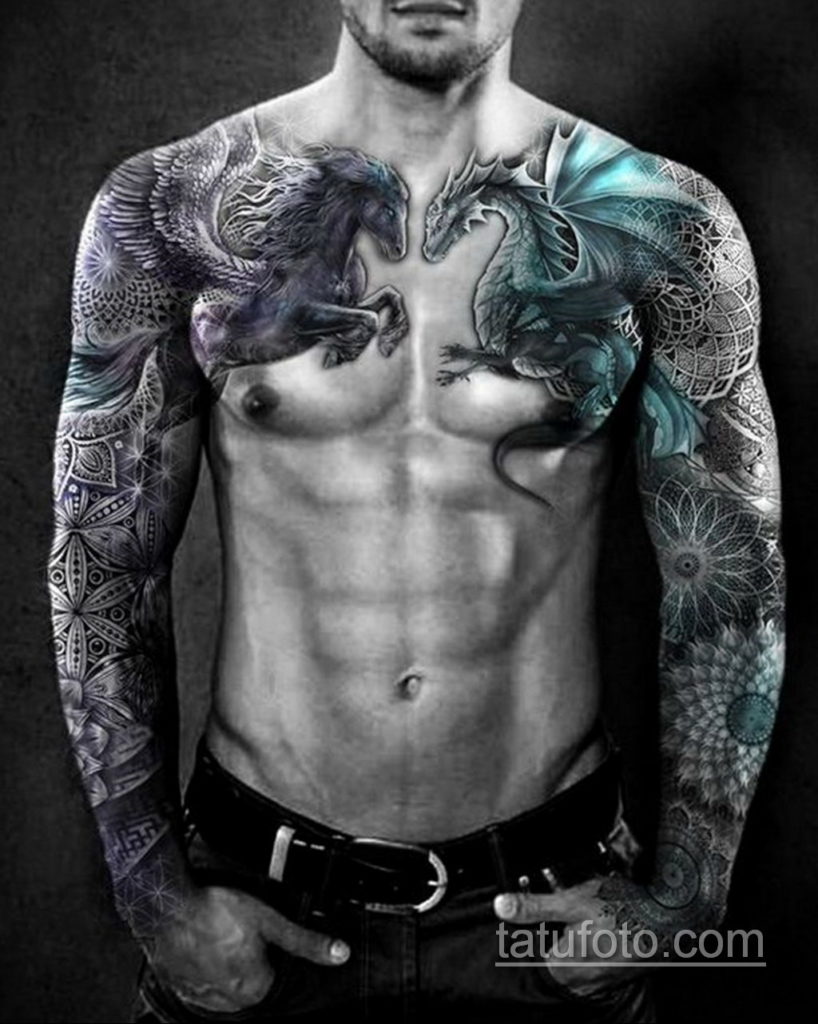 Самые красивые Татуировки для мужчин
