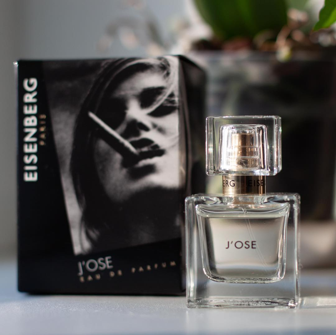 Жозе айзенберг – парфюм женский, посвященный женщинам, привыкшим к комплиментам.