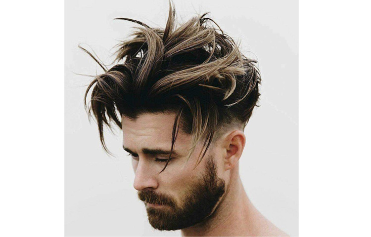 2021 фото-примеры выполнения гранж причёска мужская