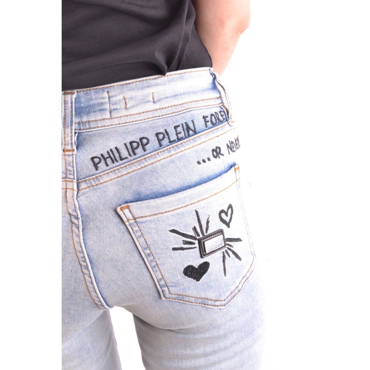 Philipp plein как отличить джинсы подделку