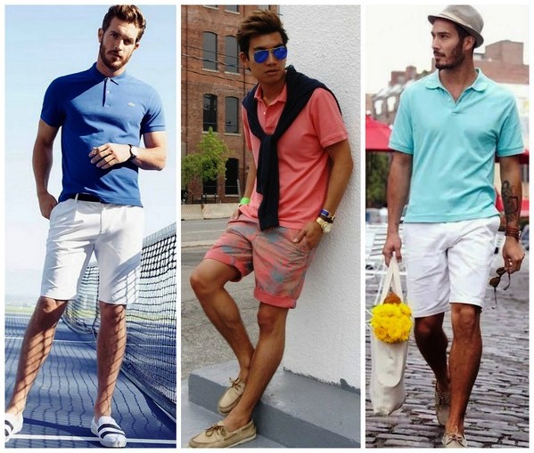 Какие модели шорт выбрать мужчине и как их правильно носить?