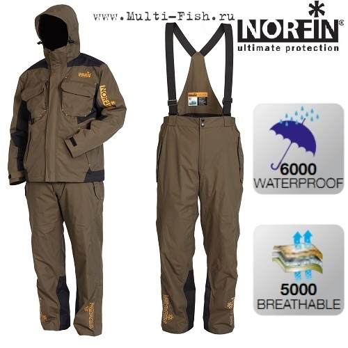 Как выбрать непромокаемый летний костюм для рыбалки