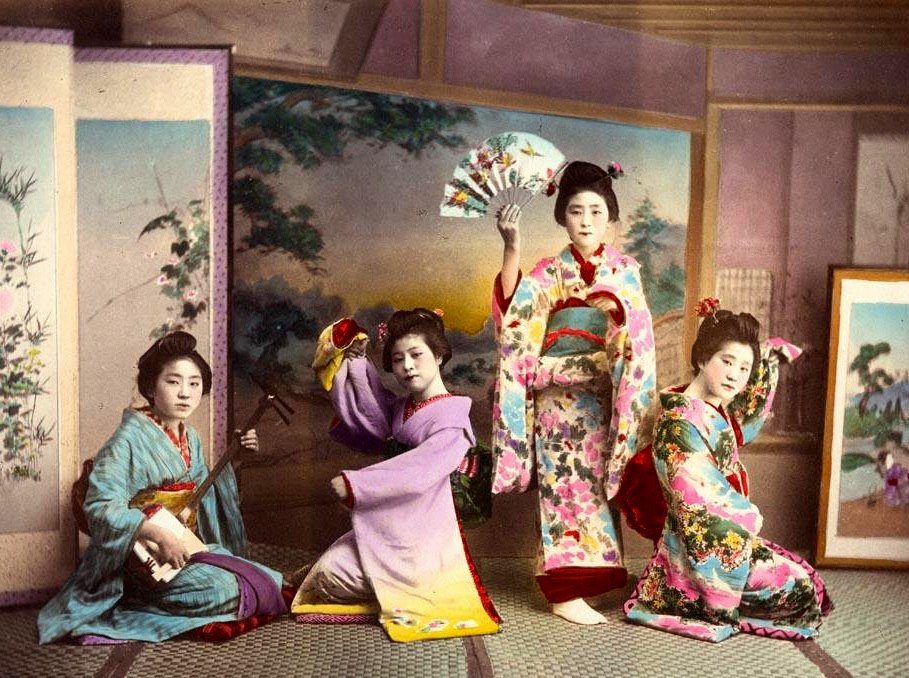Национальная одежда японии: история и виды одежды, обуви и белья