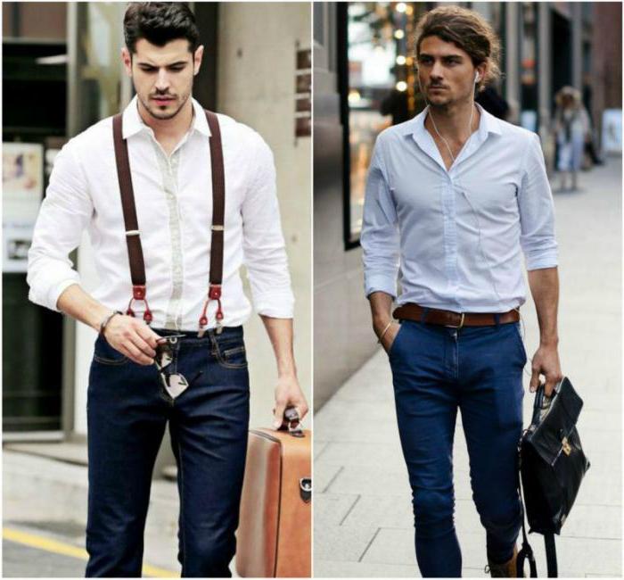Мода: как можно модно заправить рубашку в джинсы