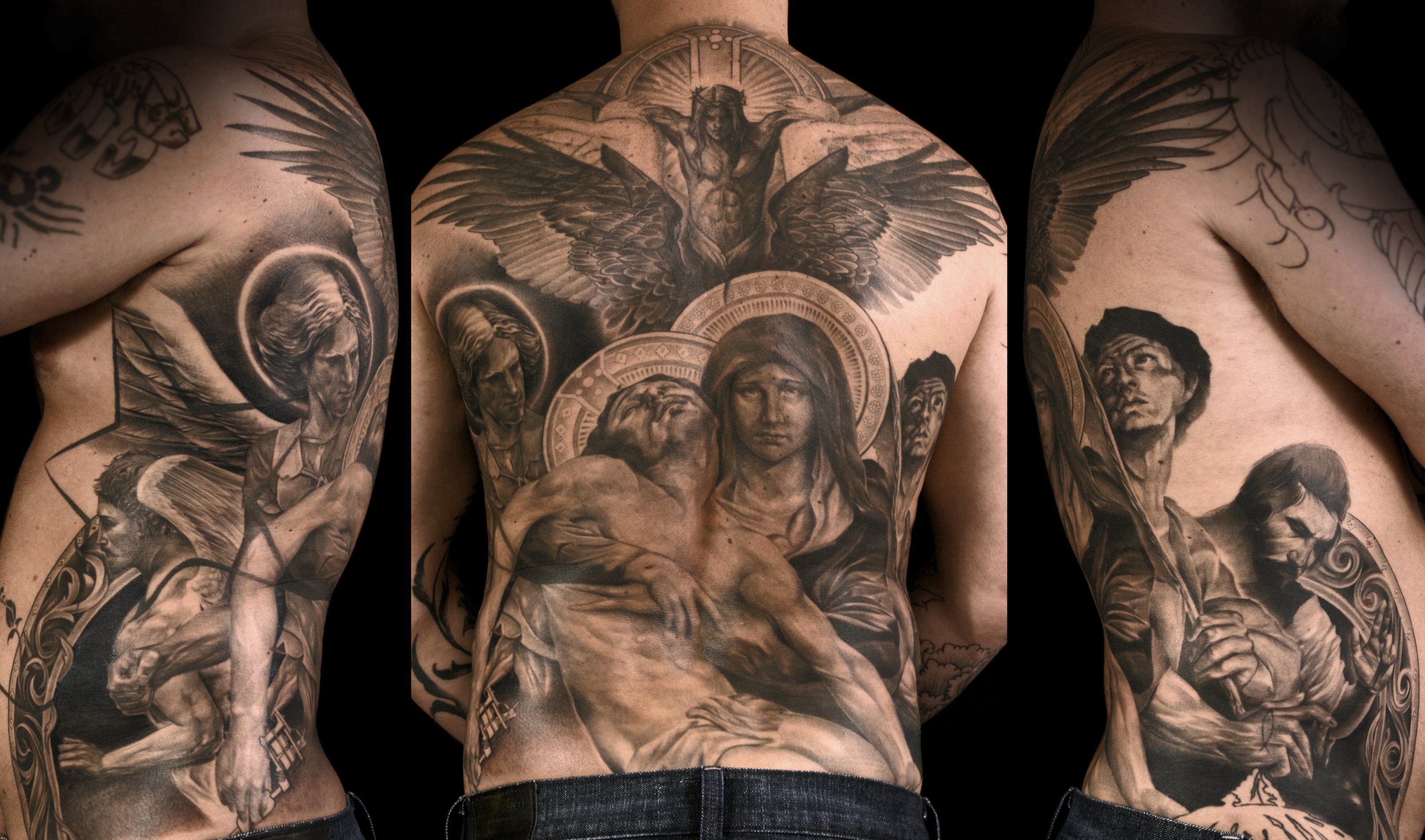 Религиозные Татуировки для мужчин