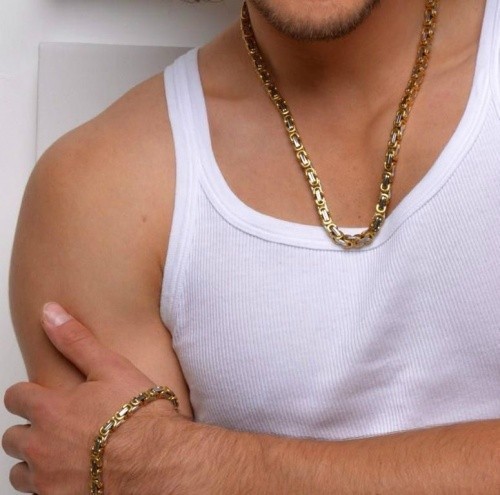 Мужские цепочки на шею (53 фото): толстые или тонкие модели, из серебра, золота или платины,, виды плетений