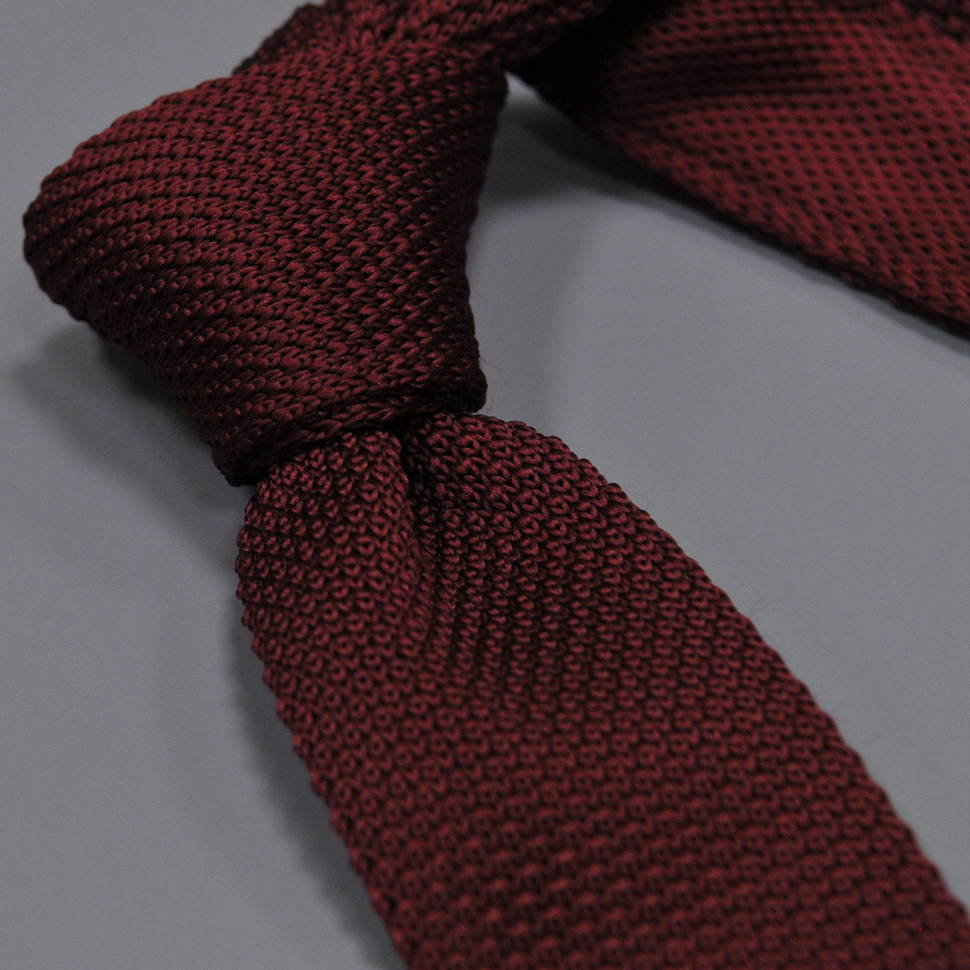 Виды мужских галстуков