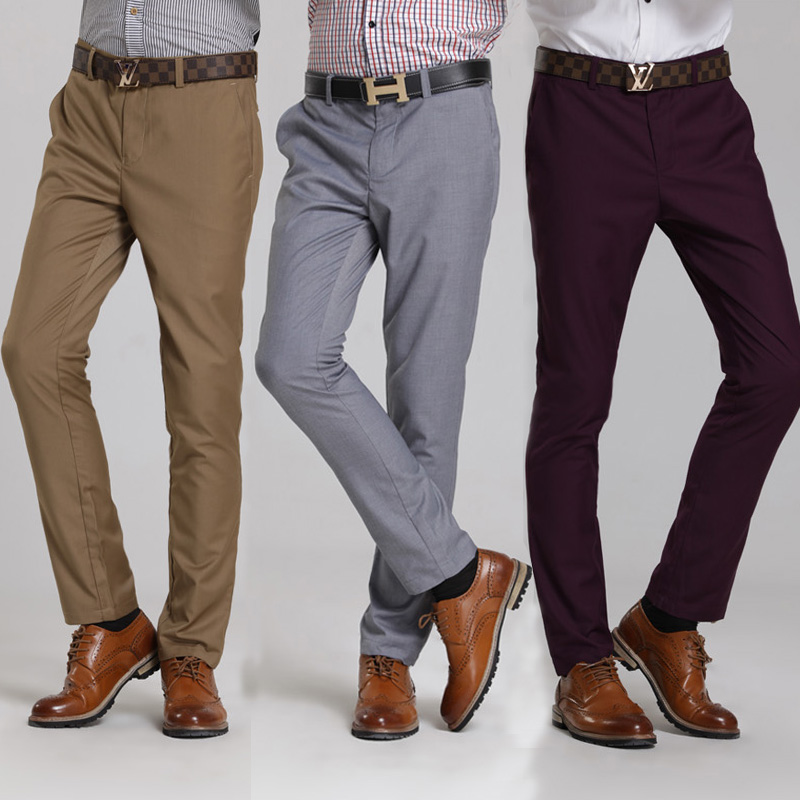 Классические мужские брюки – обязательная составляющая базового мужского гардероба Относятся ли к этой категории зауженные книзу или укороченные брюки Какой выбрать фасон штанов в стиле классика Кому подойдут штаны с защипами Как подобрать другие костюмны