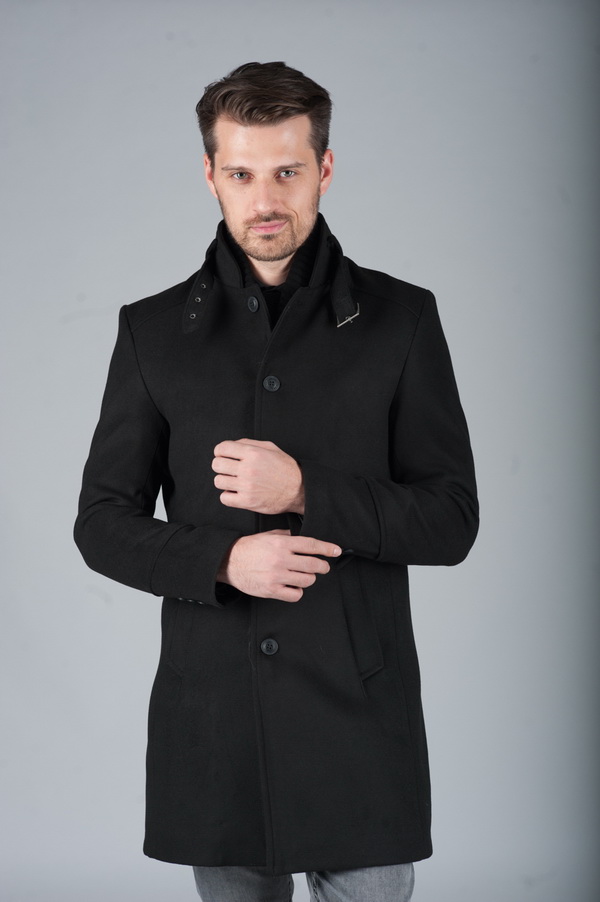 С чем носить мужское пальто, идеи для стильного образа.