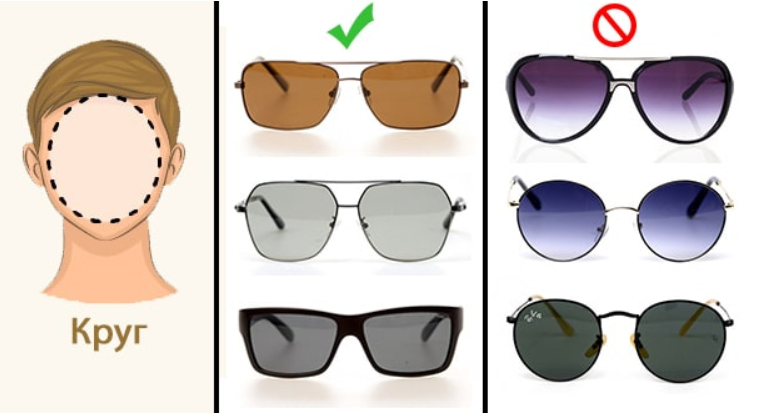 Как подобрать солнцезащитные очки по форме лица: дельные советы