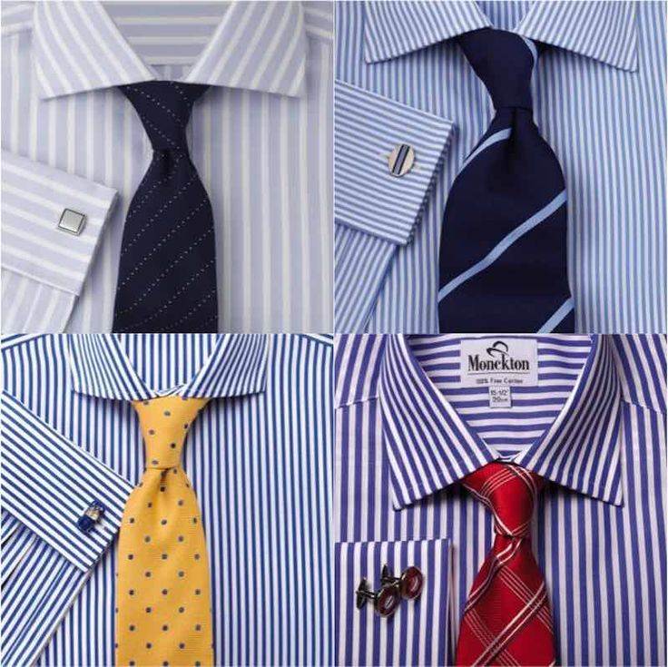Как сочетать цвета галстука, рубашки и костюма