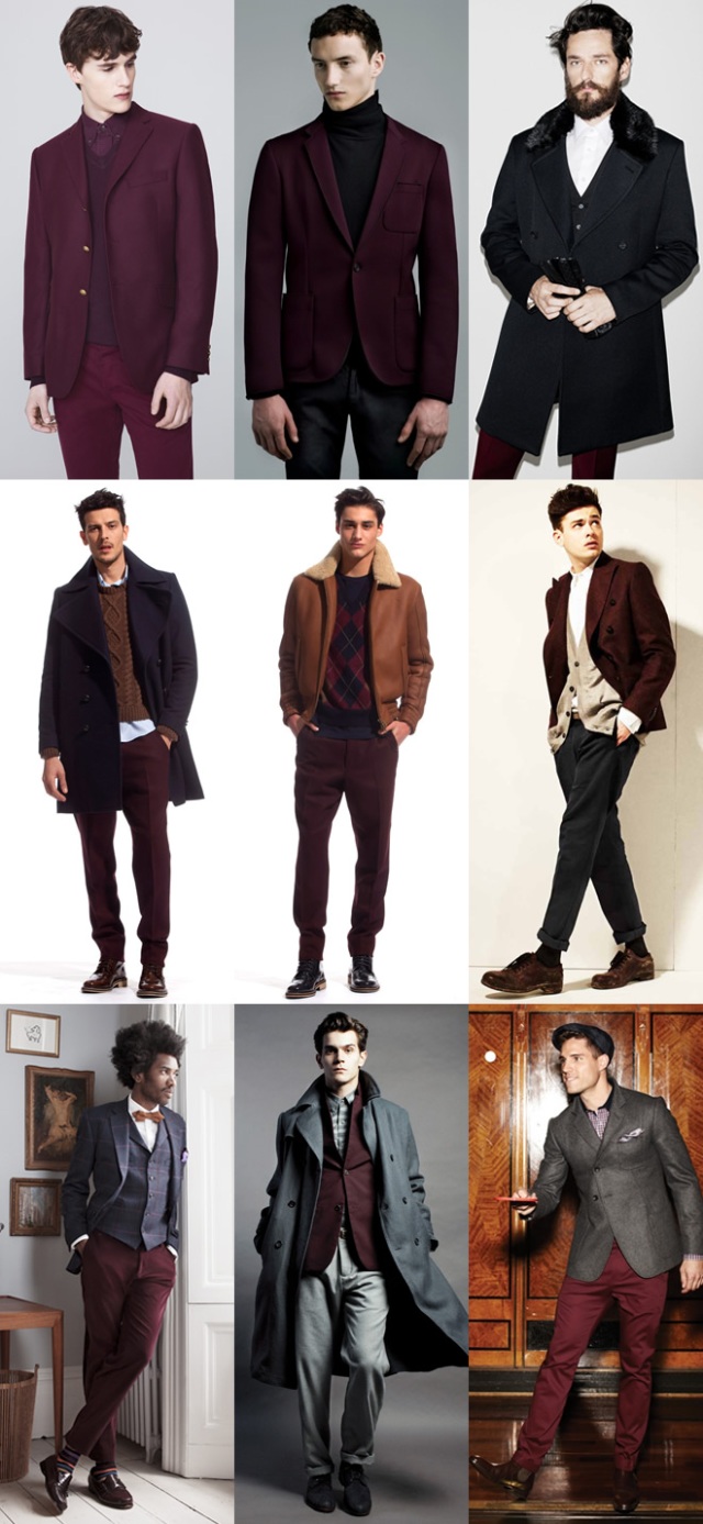 Какие цвета сочетаются с коричневым в одежде для мужчин