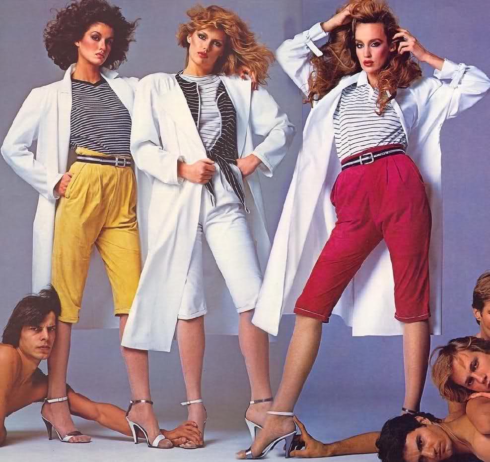 Как одеться на вечеринку в стиле 80 -х? модные новинки сезона.