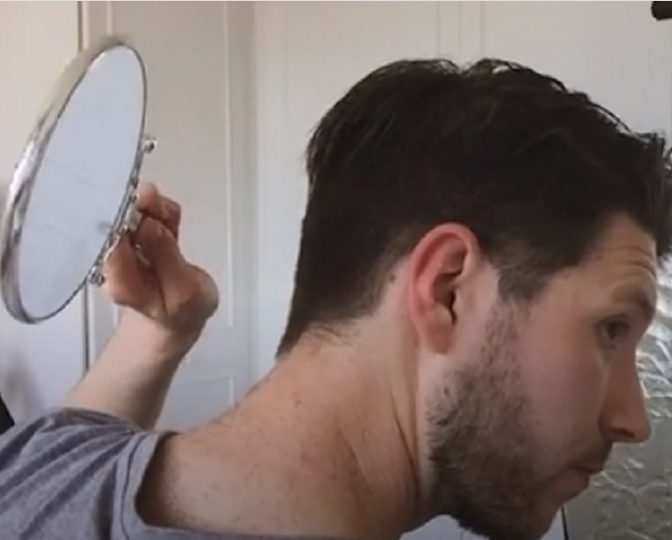 Как мужчине подстричься дома самому