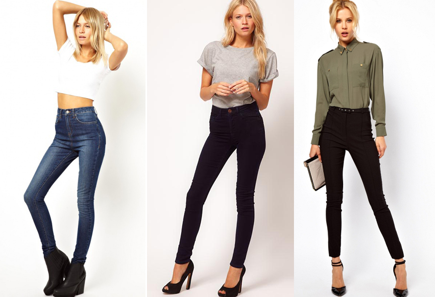 Брюки джинсы женские с чем носить