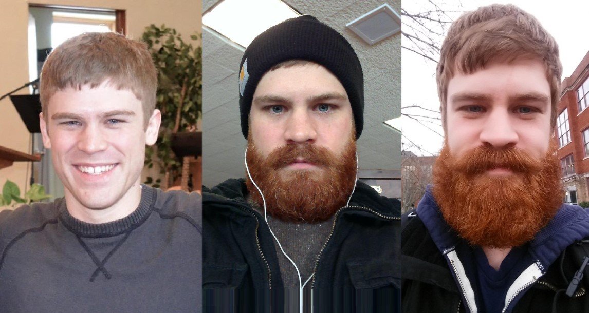 Стоит ли отращивать бороду в 20 лет