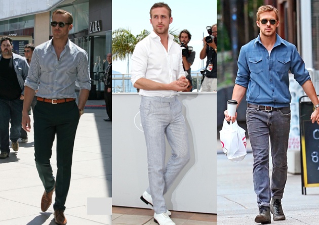 Как носить рубашку с джинсами мужчине