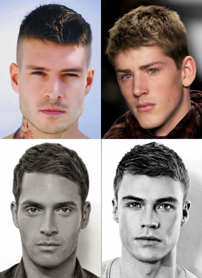 Какие формы и типы лица бывают у мужчин: подбор стрижки по индивидуальным особенностям лица. как скорректировать форму лица при помощи очков?