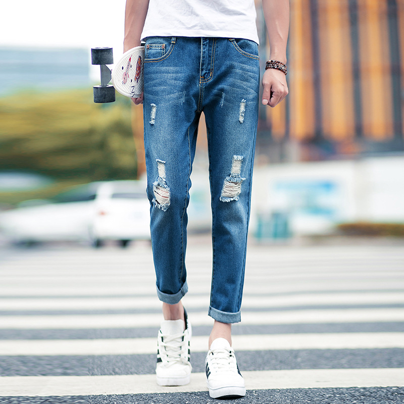 Мужские джинсы 2018: 100+ модных новинок и тенденций на фото