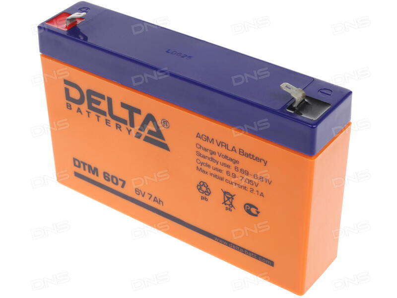 Вся информация об аккумуляторной батарее delta dtm 1217