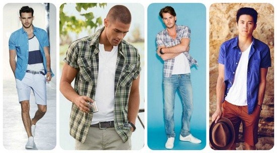 Виды мужских рубашек - какие и сколько должно быть в гардеробе