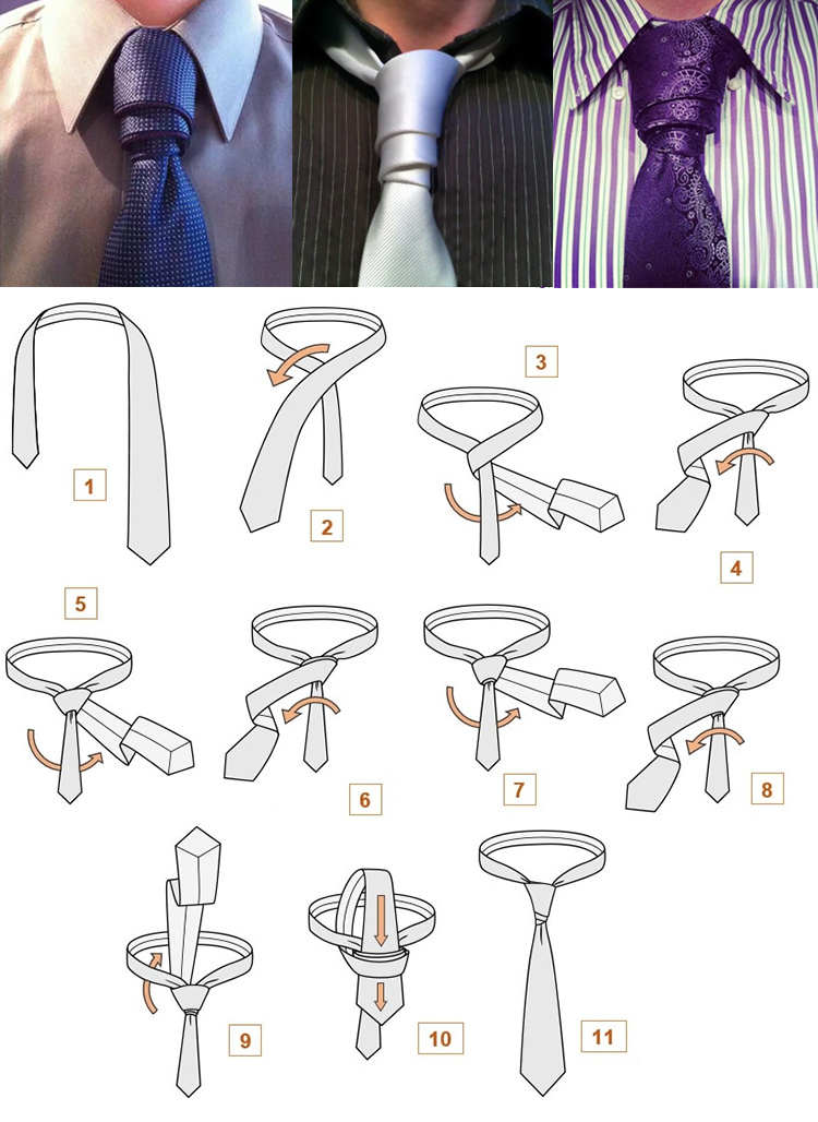 Как завязать галстук - лучшие способы