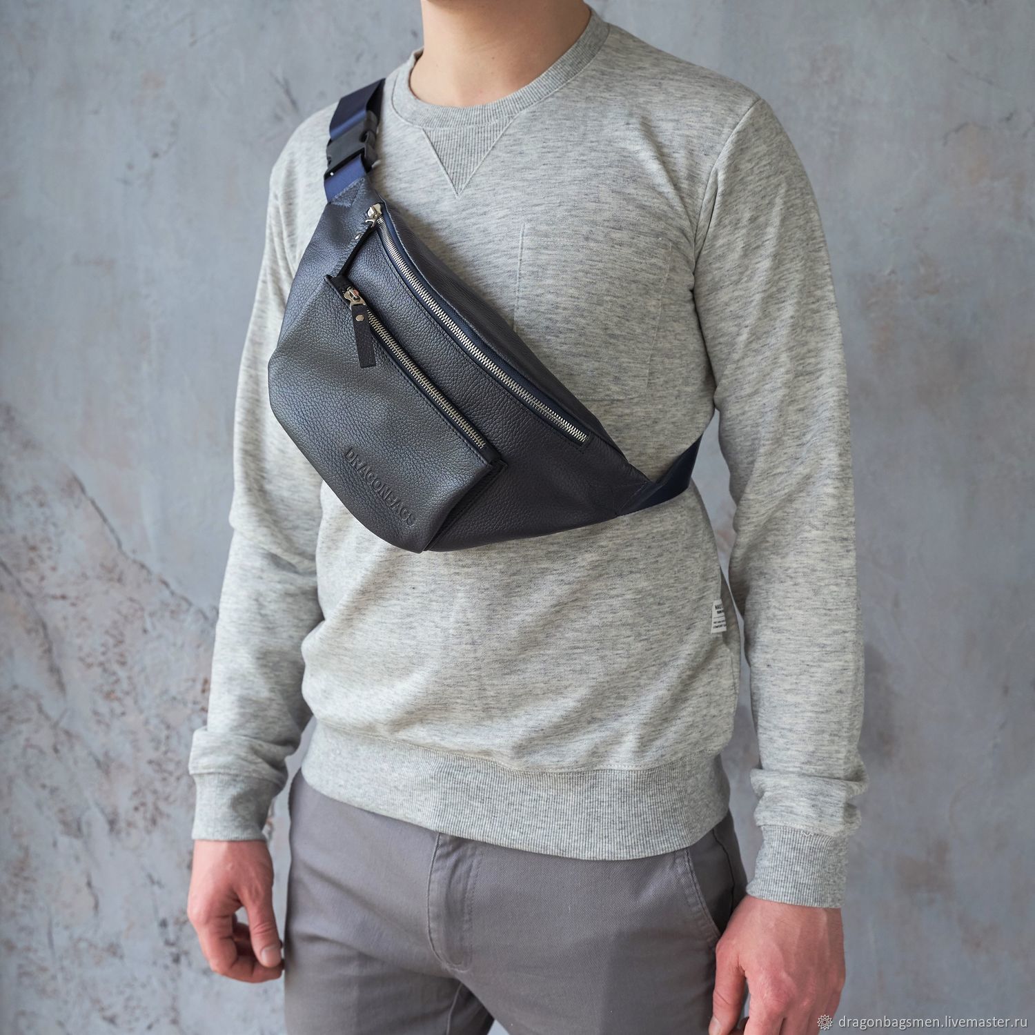 Мужская сумка на пояс – особенности выбора :: syl.ru