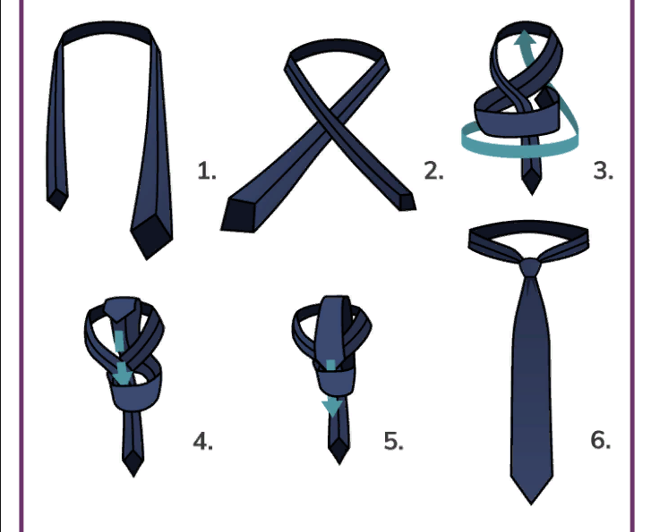 Как завязать галстук: схема. как завязывать мужской галстук — пошаговая инструкция в картинках и фото