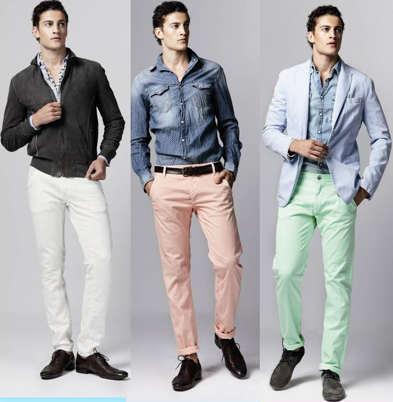 Стиль кэжуал для мужчин — как отличить его от смарт кэжуал и формальной одежды.