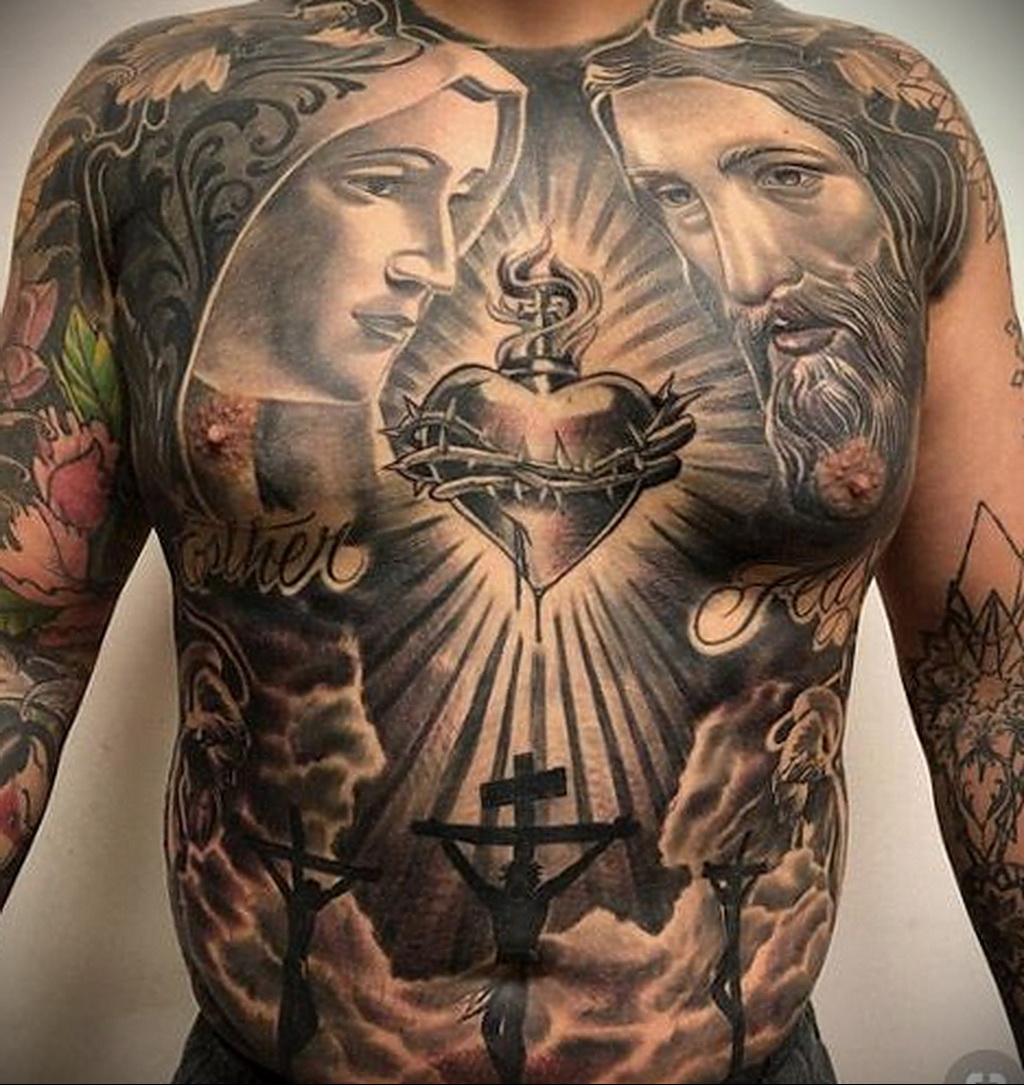 Православные тату - tattoorat