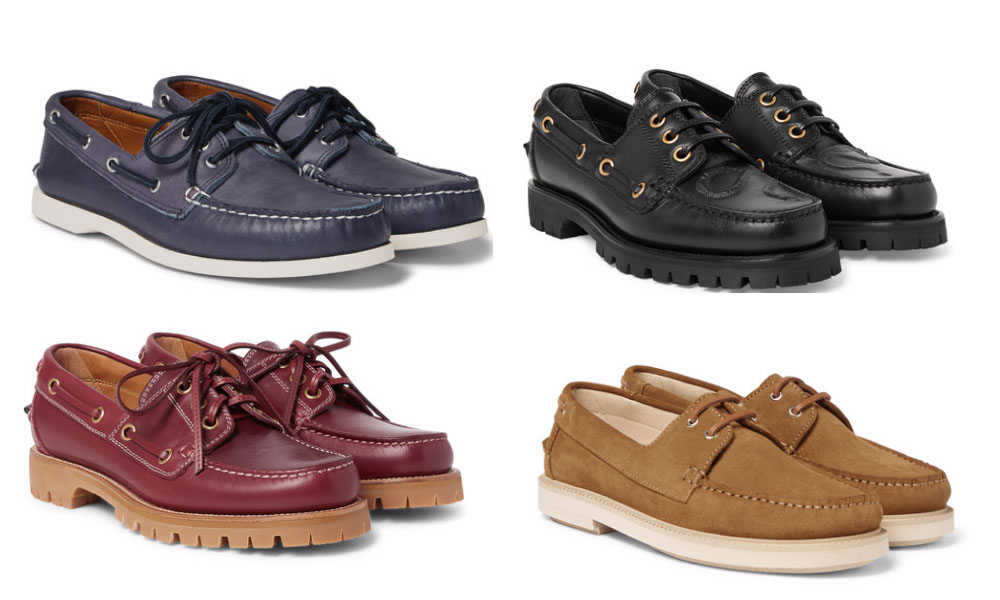 Разновидности мужской обуви