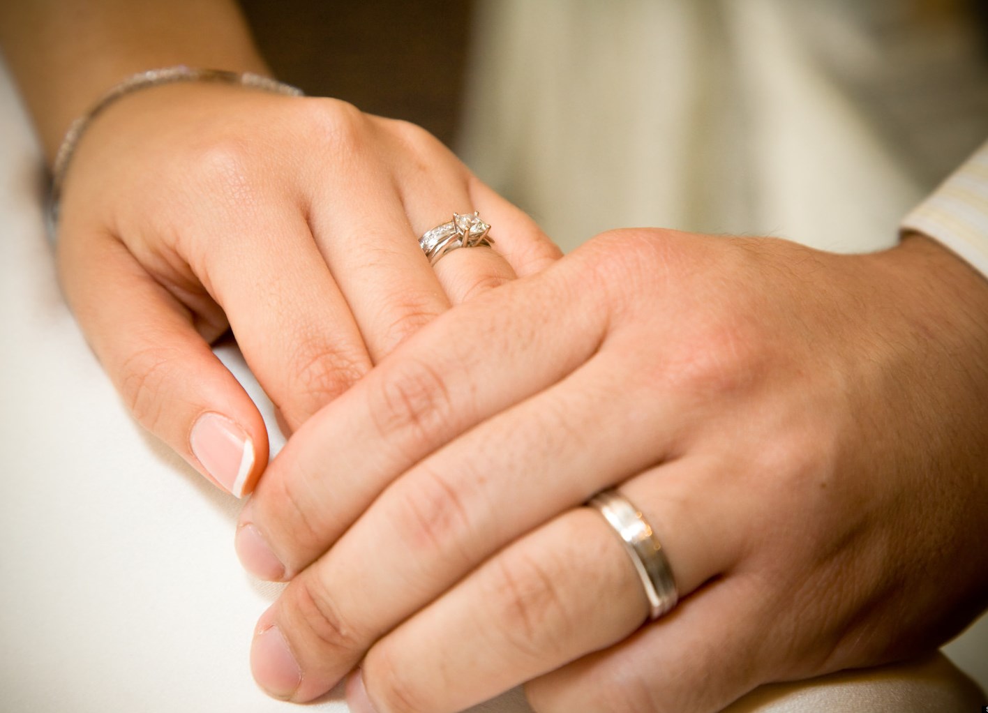 На какой руке носит кольцо замужняя женщина — полезные материалы на корпоративном сайте «русские самоцветы»