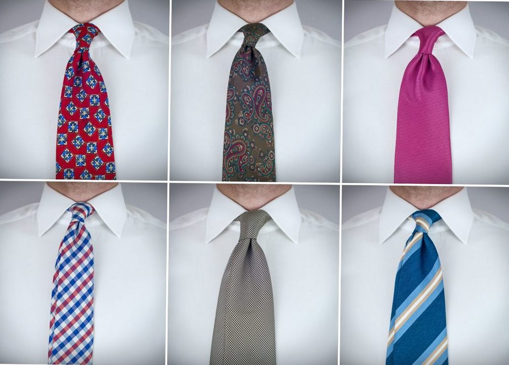 20 важных вопросов про галстуки
