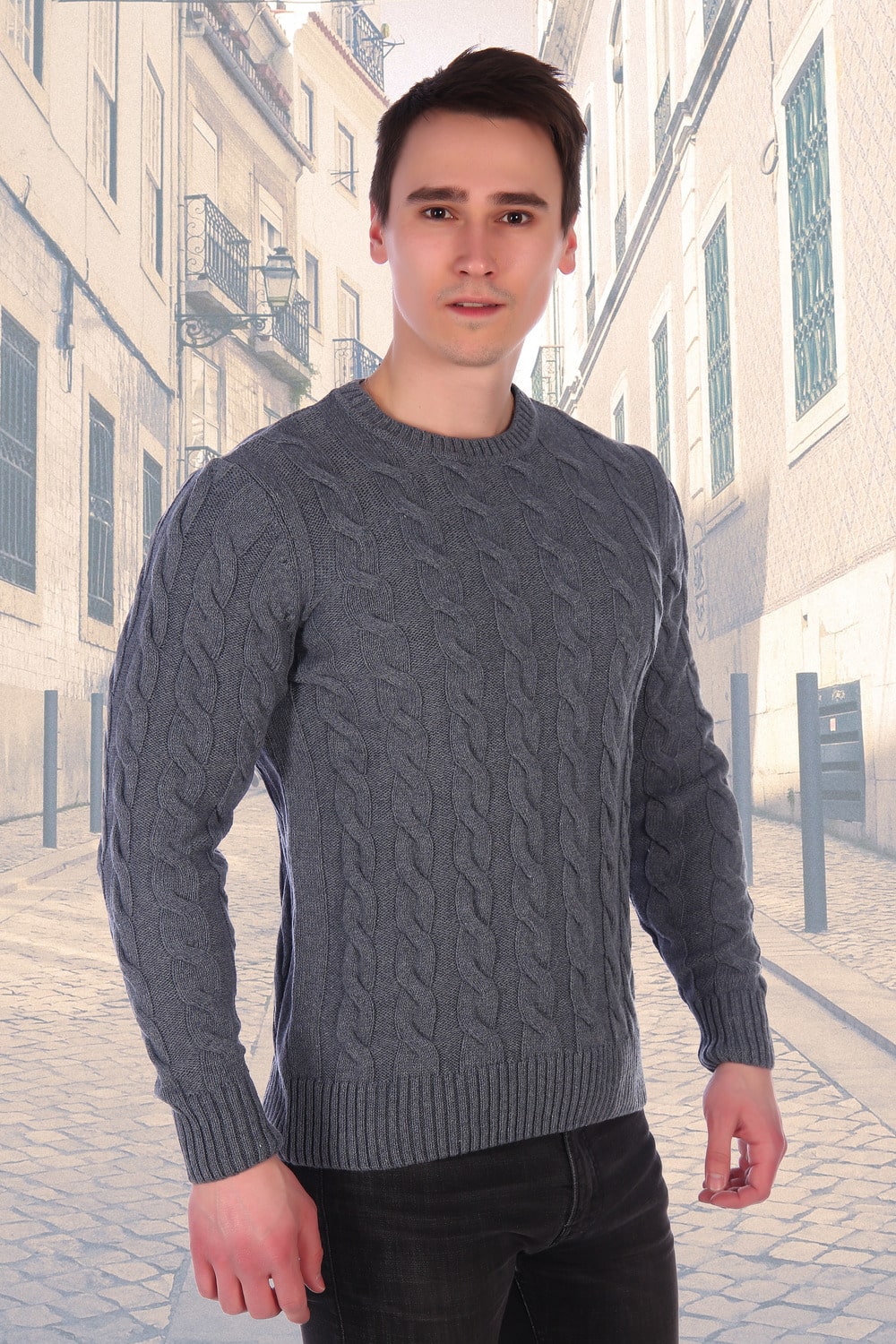 Модные мужские свитера осень-зима 2021-2022 фото