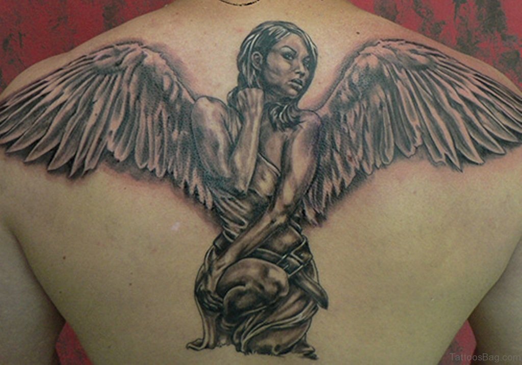 Tattoo • значение тату: ангел