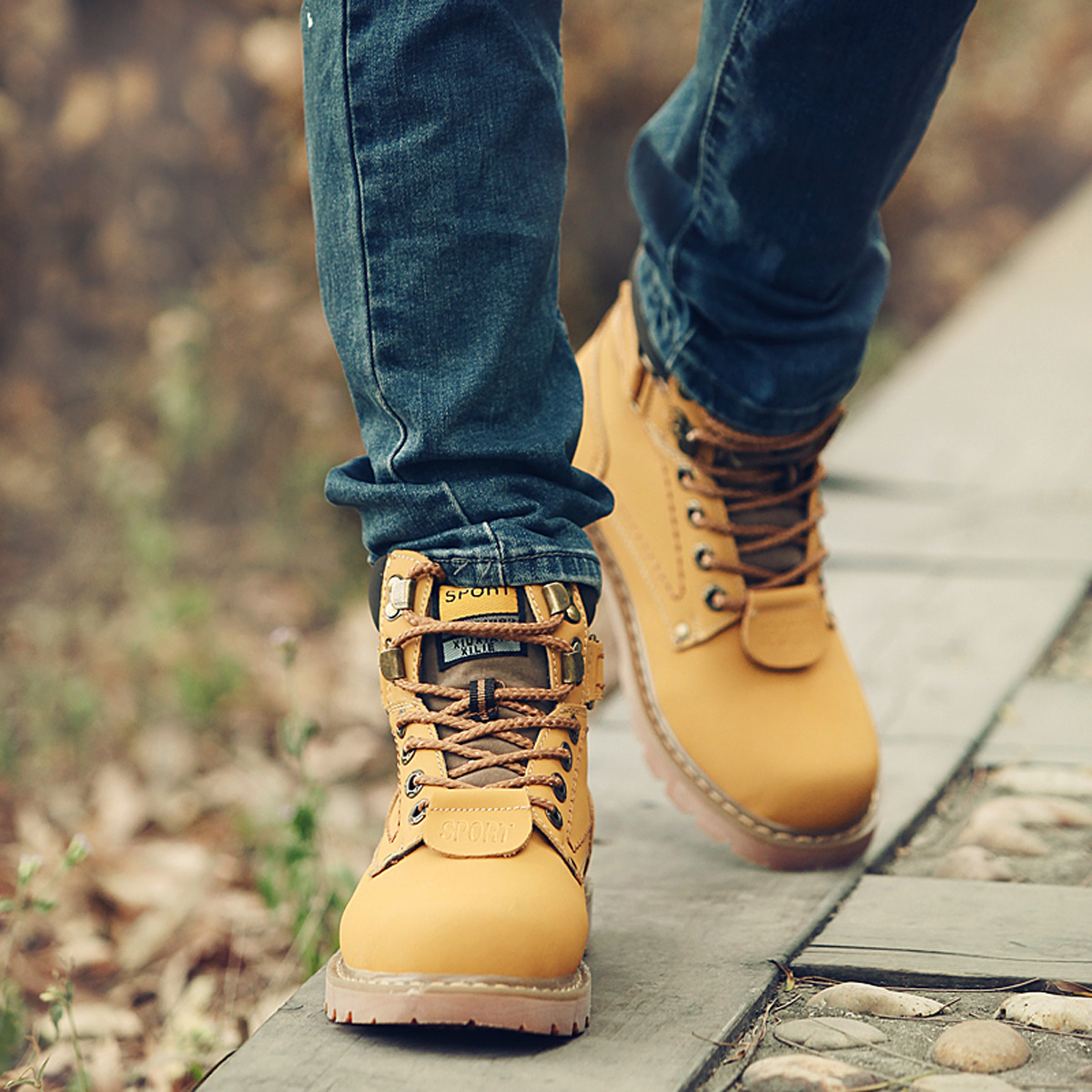 Мужские ботинки: какие выбрать, с чем носить, как ухаживать