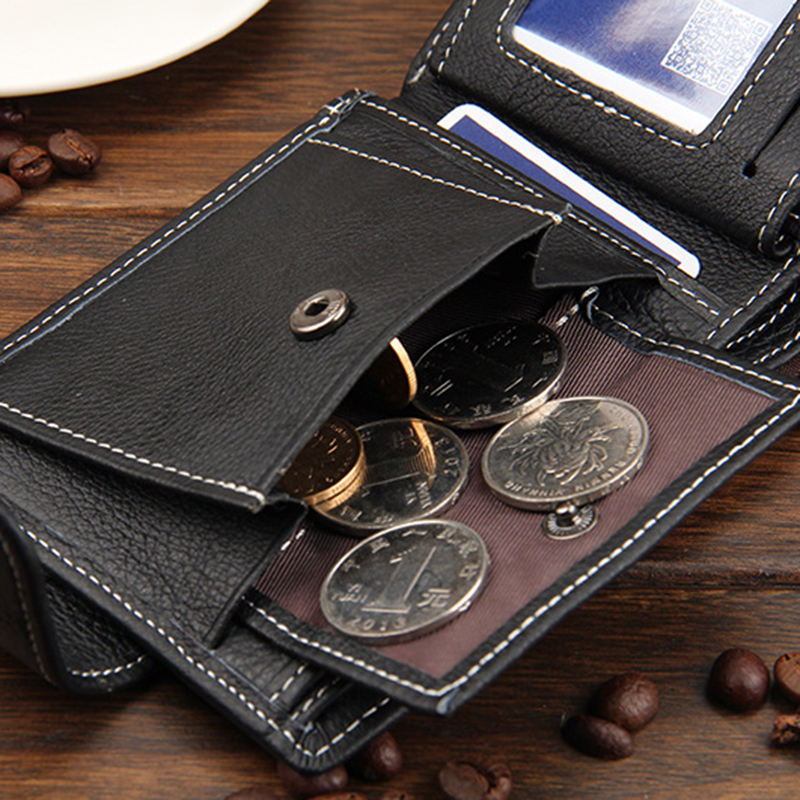 Мужской кошелек из натуральной кожи (53 фото): для денег, зажимы, портмоне, для ключей и документов