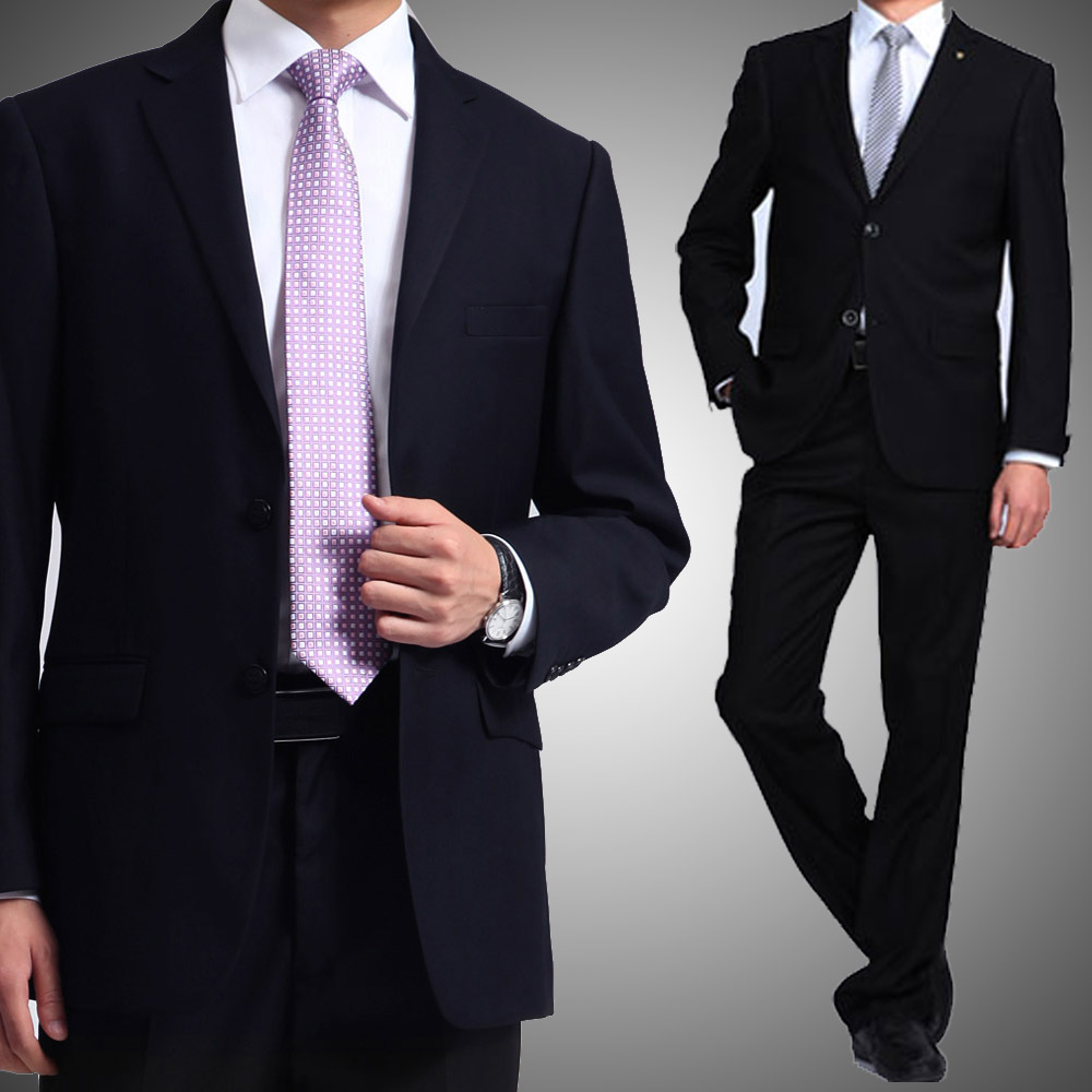 Деловой стиль одежды для мужчин, модные классические костюмы и брюки, официально повседневная одежда