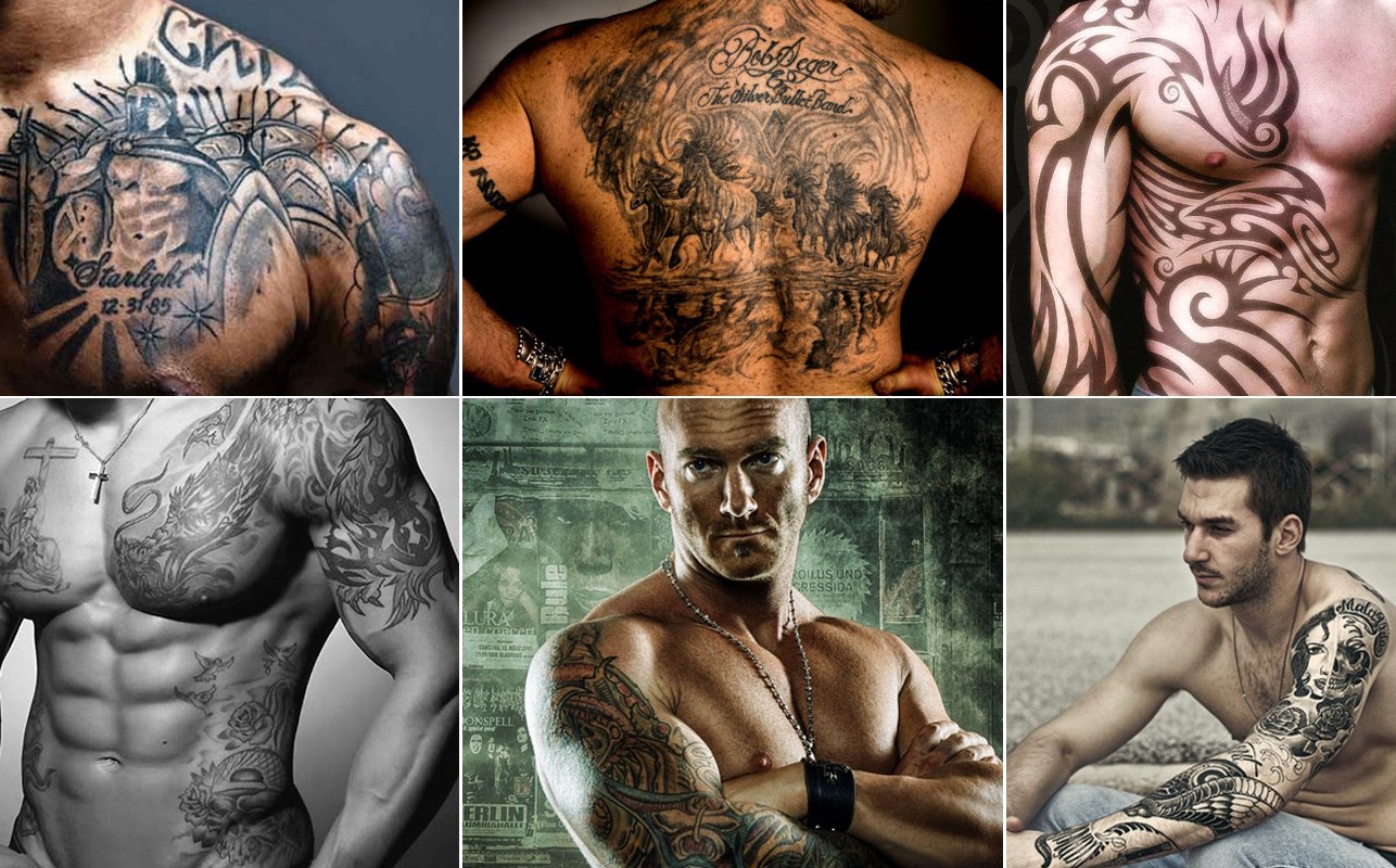 250+ тату для мужчин: каталог мужских эскизов татуировок - tattoorat