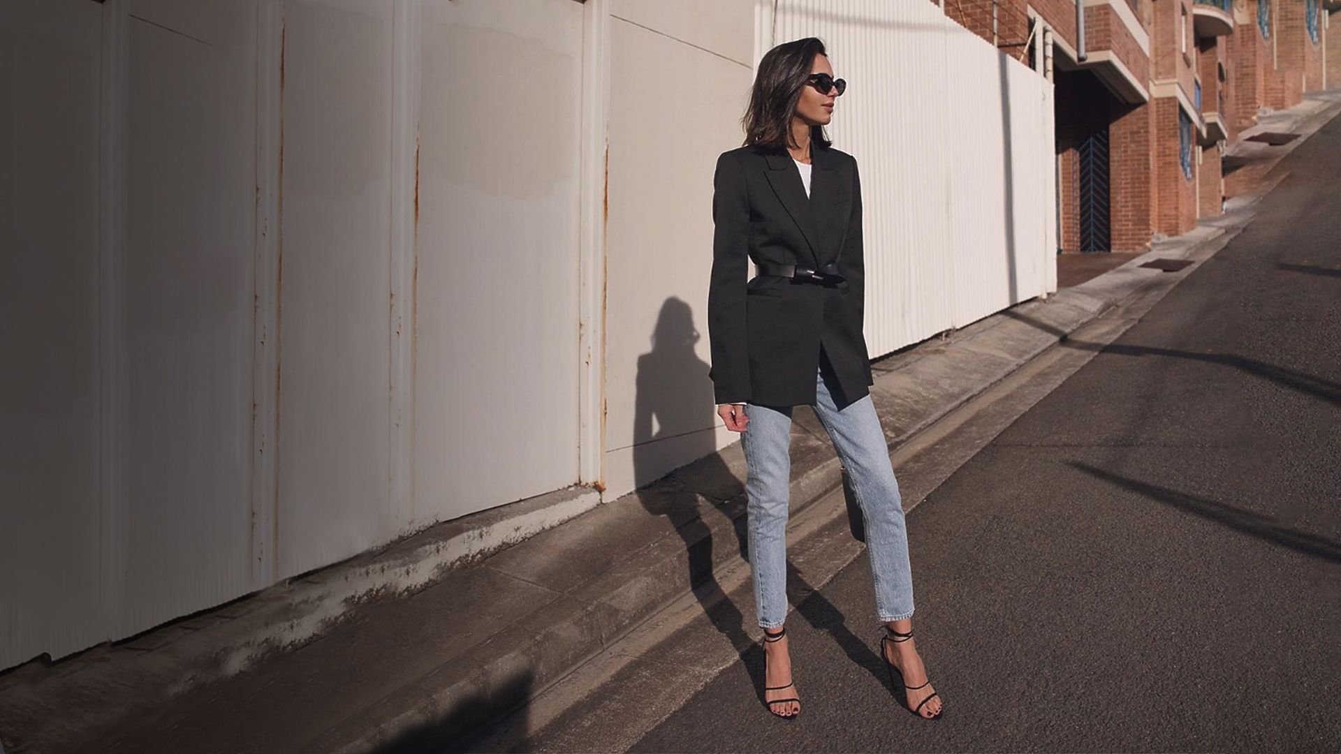 Серый пиджак: с чем носить в 2019