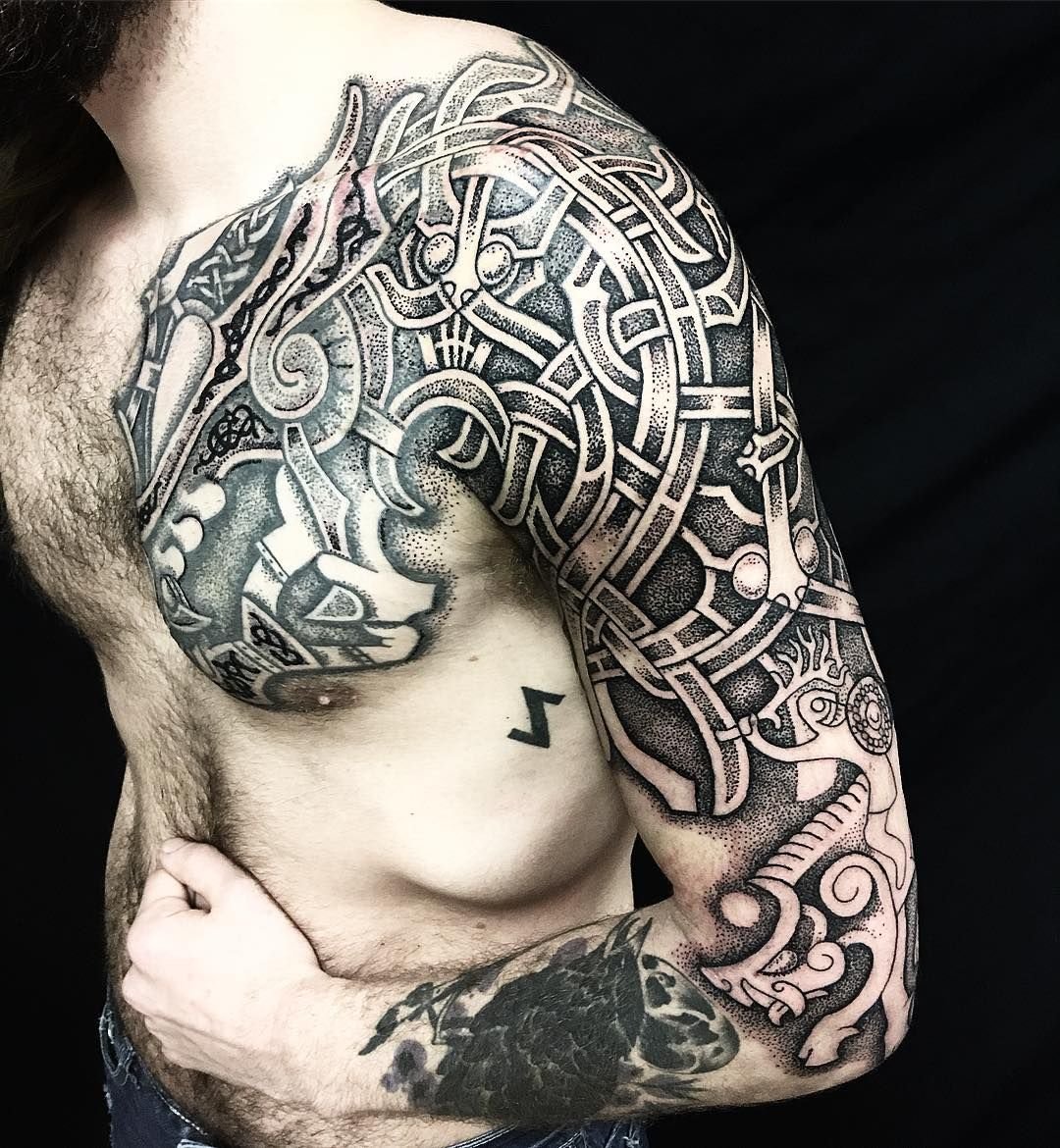 Скандинавские татуировки и их значение
