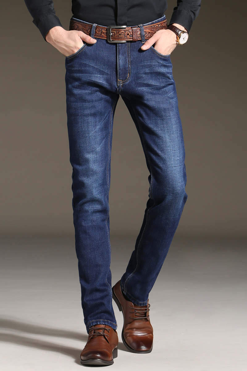 Утепленные мужские джинсы дают ощущение комфорта в холодное время Какие модели бывают Как сделать выбор зимних теплых джинсов с подкладкой для мужчин С чем носить